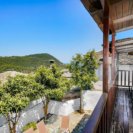 Villa Anemoessa - Panagia Village Panagia (Thasos)